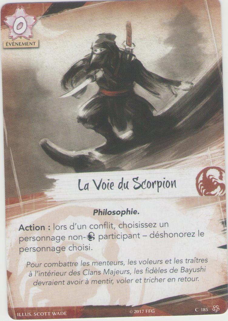 La Voie du Scorpion